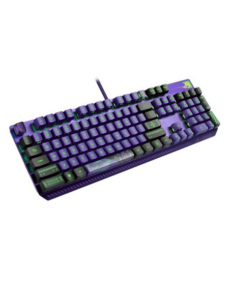 ASUS XA10 ROG STRIX SCOPE RX EVA RD US teclado USB QWERTY Internacional de EE.UU. Negro