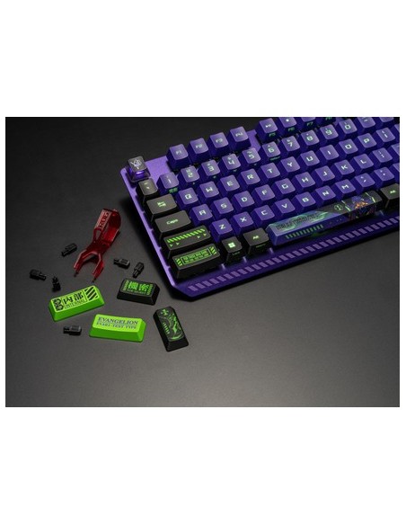 ASUS XA10 ROG STRIX SCOPE RX EVA RD US teclado USB QWERTY Internacional de EE.UU. Negro