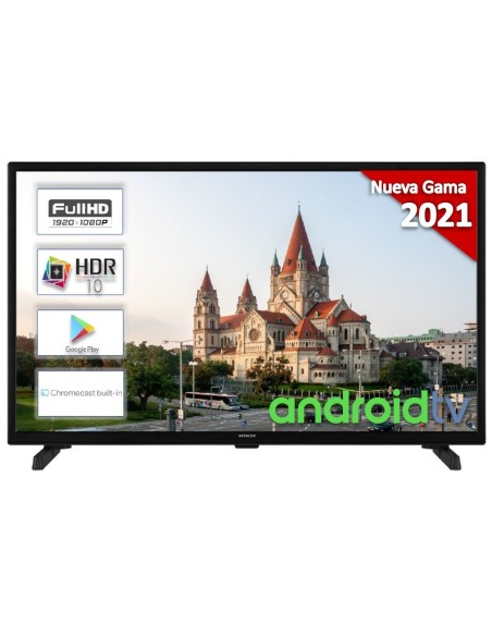 Hitachi 32HAE4351 Televisor 81,3 cm (32") Full HD Smart TV Wifi Negro