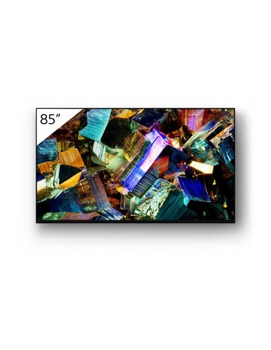 Sony FWD-85Z9K pantalla de señalización Pantalla plana para señalización digital 2,16 m (85") LCD Wifi 8K Ultra HD Plata