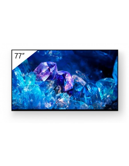 Sony FWD-77A80K pantalla de señalización Pantalla plana para señalización digital 195,6 cm (77") OLED Wifi 4K Ultra HD Negro