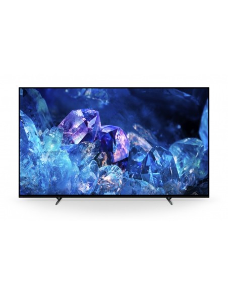Sony FWD-77A80K pantalla de señalización Pantalla plana para señalización digital 195,6 cm (77") OLED Wifi 4K Ultra HD Negro