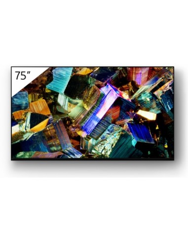 Sony FWD-75Z9K pantalla de señalización 190,5 cm (75") LCD Wifi 8K Ultra HD Negro Android 10