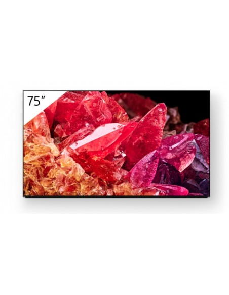 Sony FWD-75X95K pantalla de señalización Pantalla plana para señalización digital 190,5 cm (75") LCD Wifi 730 cd   m² 4K Ultra
