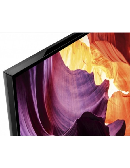 Sony FWD-75X81K pantalla de señalización 190,5 cm (75") LCD Wifi 450 cd   m² 4K Ultra HD Negro Android 10