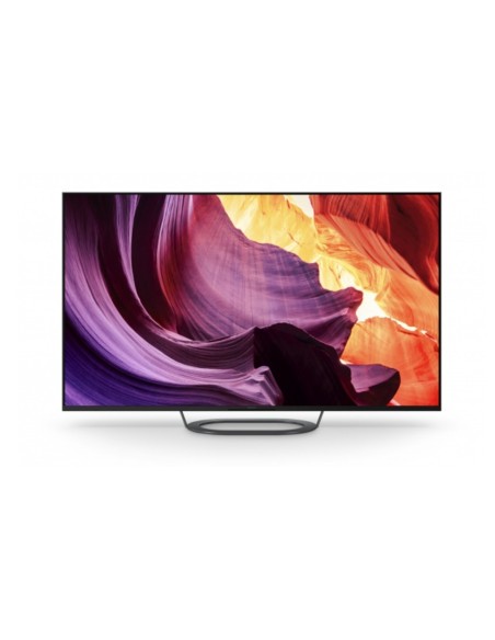 Sony FWD-65X80K pantalla de señalización Pantalla plana para señalización digital 165,1 cm (65") LCD Wifi 438 cd   m² 4K Ultra