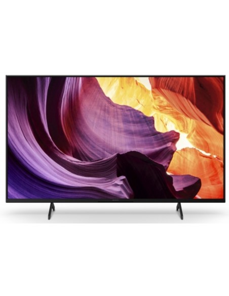 Sony FWD-55X80K pantalla de señalización 139,7 cm (55") LCD Wifi 450 cd   m² 4K Ultra HD Negro Android 10