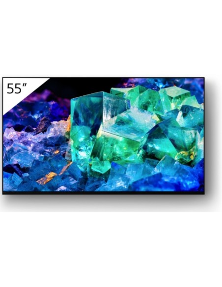 Sony FWD-55A95K pantalla de señalización 139,7 cm (55") OLED Wifi 4K Ultra HD Negro Android 10