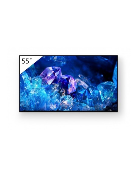 Sony FWD-55A80K pantalla de señalización Pantalla plana para señalización digital 139,7 cm (55") OLED Wifi 4K Ultra HD Negro