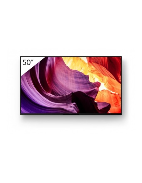 Sony FWD-50X80K pantalla de señalización Pantalla plana para señalización digital 127 cm (50") LCD Wifi 450 cd   m² 4K Ultra HD