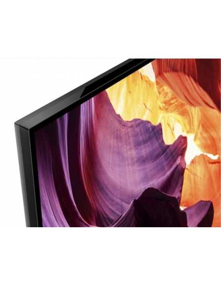 Sony FWD-43X80K pantalla de señalización 109,2 cm (43") LCD Wifi 450 cd   m² 4K Ultra HD Negro Android 10