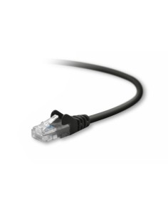 Belkin UTP CAT5e 5 m cable de red Negro U UTP (UTP)