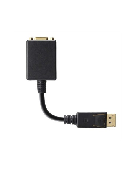 Belkin DisplayPort - VGA m f Negro