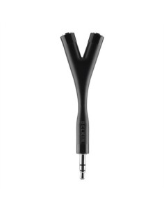 Belkin AV10093BT cambiador de género para cable 2x3.5mm 1x3.5mm Negro