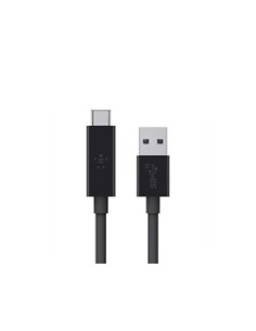 Belkin USB-A - USB-C, 0.9m cable USB 0,9 m USB 3.2 Gen 2 (3.1 Gen 2) USB A USB C Negro
