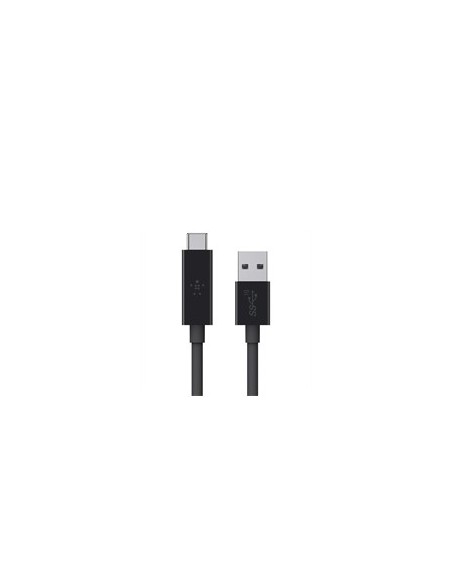 Belkin USB-A - USB-C, 0.9m cable USB 0,9 m USB 3.2 Gen 2 (3.1 Gen 2) USB A USB C Negro
