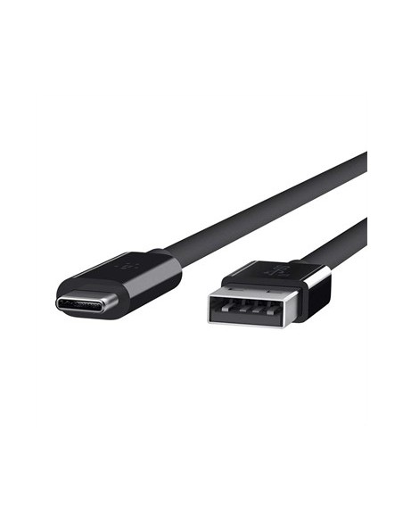 Belkin USB-A - USB-C, 0.9m cable USB 0,9 m USB 3.2 Gen 2 (3.1 Gen 2) USB A USB C Negro