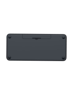 Logitech K380 Multi-Device Bluetooth® Keyboard teclado QWERTY Nórdico Gris