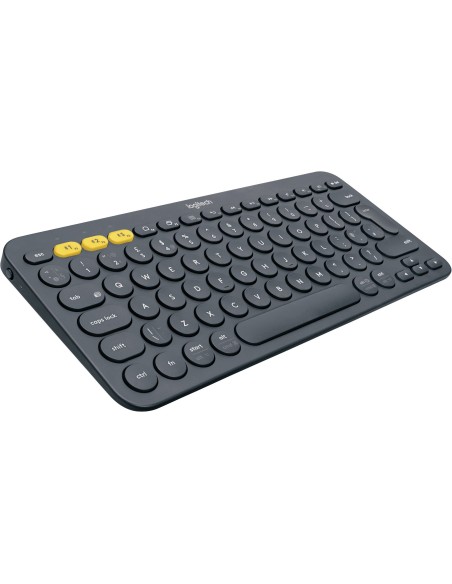Logitech K380 Multi-Device Bluetooth® Keyboard teclado QWERTY Nórdico Gris