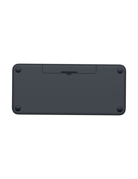 Logitech K380 Multi-Device Bluetooth® Keyboard teclado QWERTY Nórdico Gris