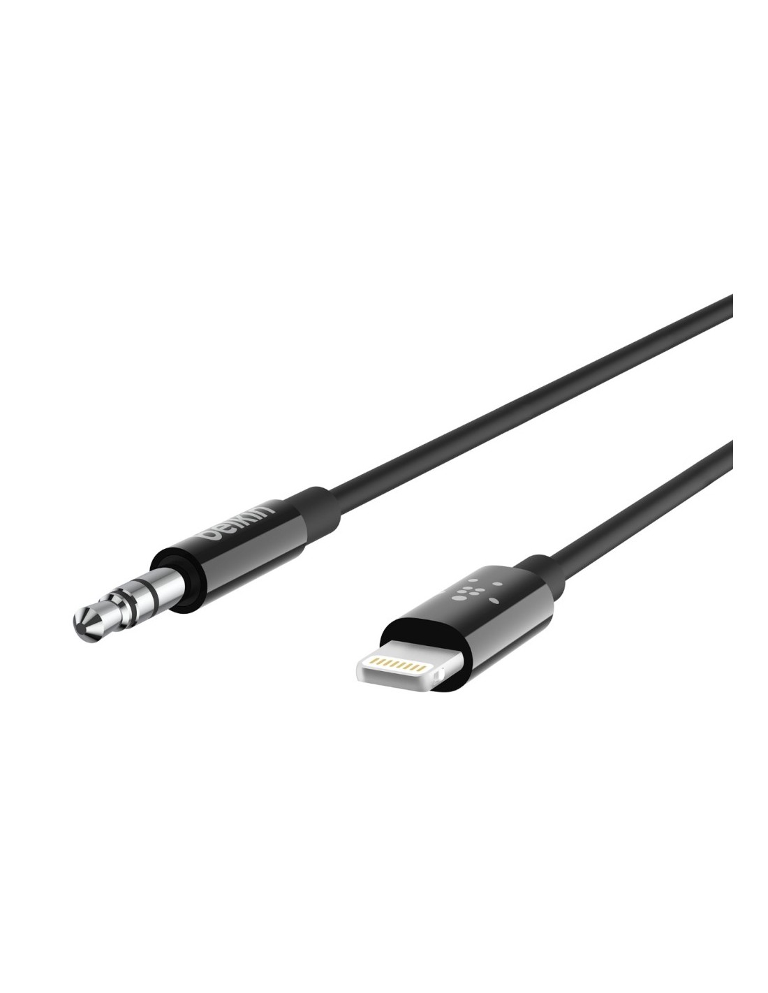 Belkin Cavo Antenna TV Ant-M/Ant-F 90° 2 M | 90 DB, Connettori Maschio/Femmina, Nero | Per Smart TV, Decoder, Ricevitore