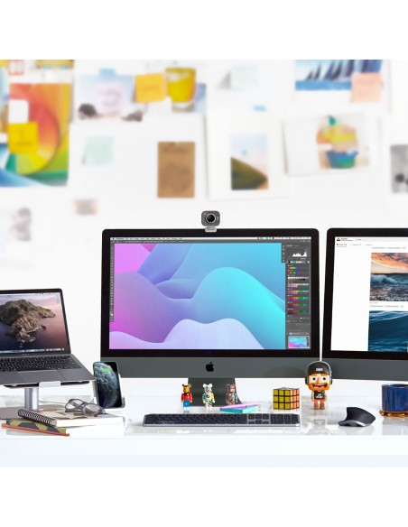 Logitech MX Master 3 for Mac ratón mano derecha Bluetooth Laser 4000 DPI