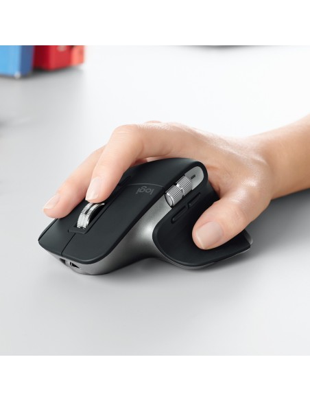 Logitech MX Master 3 for Mac ratón mano derecha Bluetooth Laser 4000 DPI