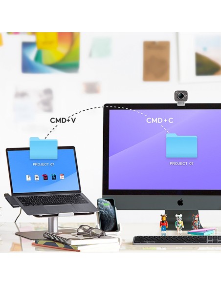 Logitech MX Master 3 for Mac ratón mano derecha Bluetooth Laser 4000 DPI