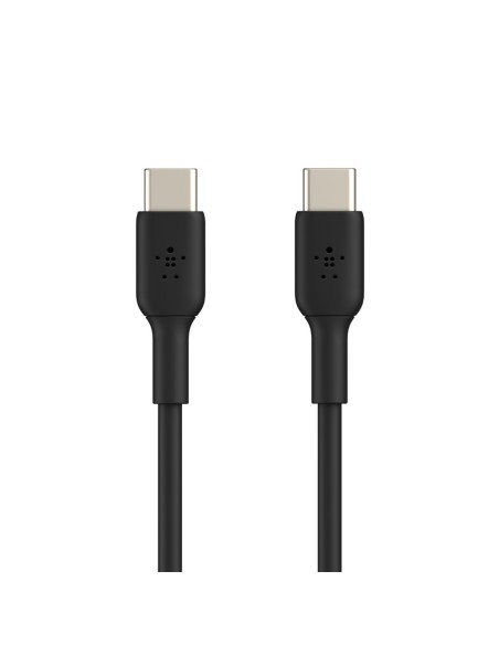Belkin CAB003BT2MBK cable USB 2 m USB C Negro