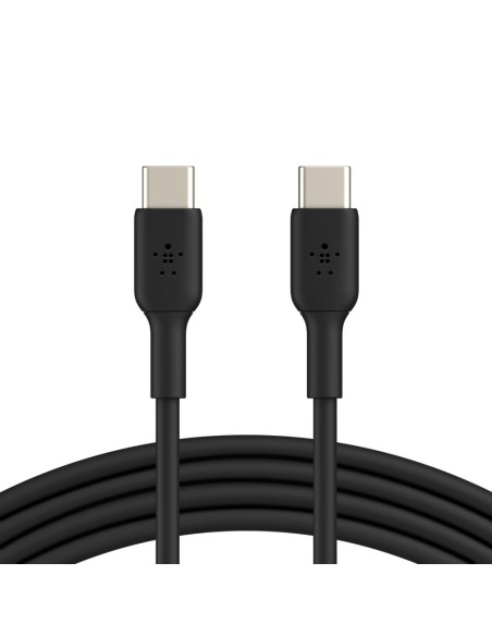 Belkin CAB003BT2MBK cable USB 2 m USB C Negro