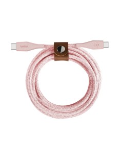 Belkin F8J241BT04-PNK cable USB 1,2 m USB C Rosa