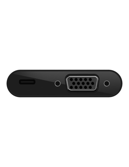 Belkin AVC001BTBK hub de interfaz USB 3.2 Gen 1 (3.1 Gen 1) Type-C Negro