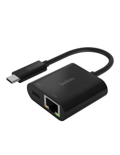 Belkin INC001BTBK hub de interfaz USB 3.2 Gen 1 (3.1 Gen 1) Type-C 1000 Mbit s