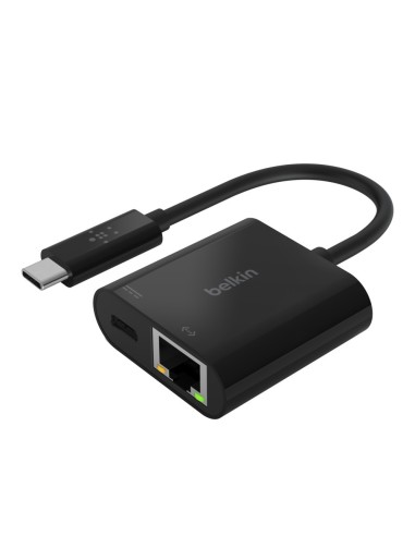 Belkin INC001BTBK hub de interfaz USB 3.2 Gen 1 (3.1 Gen 1) Type-C 1000 Mbit s