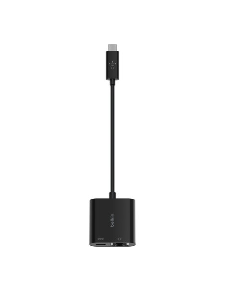 Belkin INC001BTBK hub de interfaz USB 3.2 Gen 1 (3.1 Gen 1) Type-C 1000 Mbit s