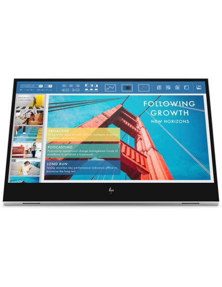 HP E-Series E14 G4 35,6 cm (14") 1920 x 1080 Pixeles Full HD LED Blanco