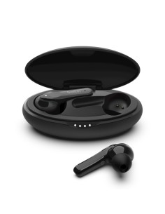 Belkin SOUNDFORM Move Plus Auriculares Inalámbrico Dentro de oído Música Bluetooth Negro