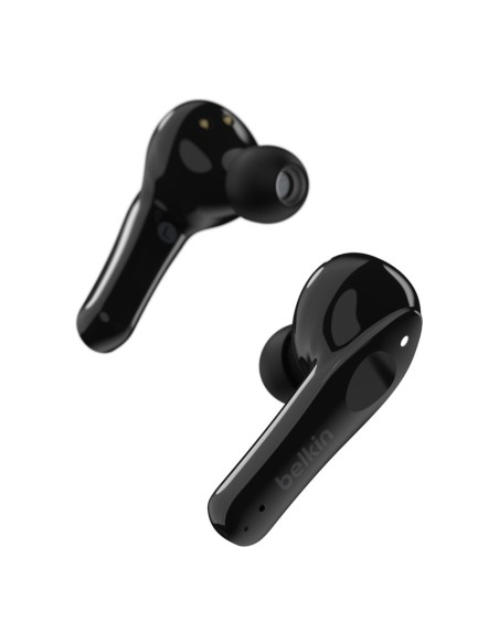 Belkin SOUNDFORM Move Plus Auriculares Inalámbrico Dentro de oído Música Bluetooth Negro