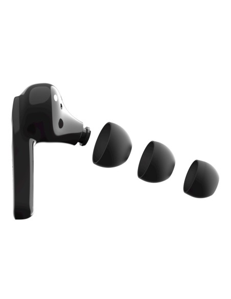 Belkin SOUNDFORM Move Plus Auriculares Inalámbrico Dentro de oído Música Bluetooth Negro