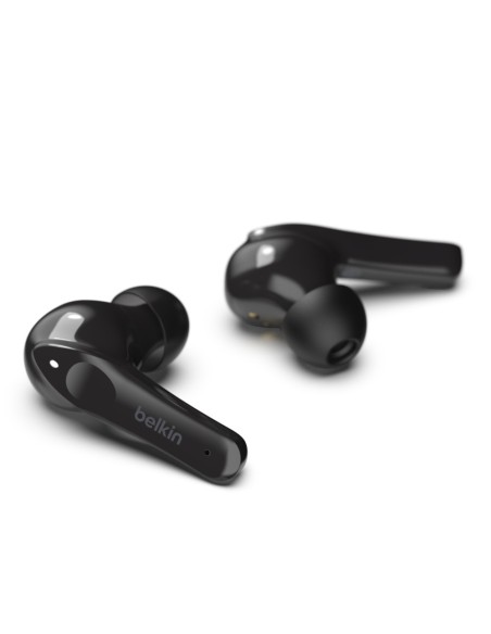 Belkin SOUNDFORM Move Plus Auriculares Inalámbrico Dentro de oído Música Bluetooth Negro
