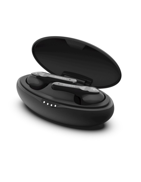 Belkin SOUNDFORM Move Plus Auriculares Inalámbrico Dentro de oído Música Bluetooth Negro