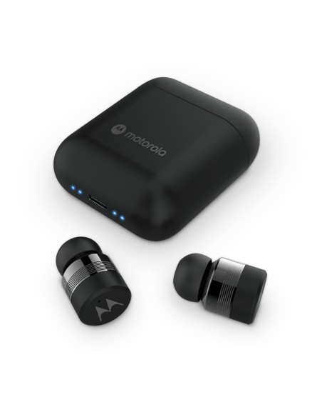 Motorola Buds 120 Auriculares Inalámbrico Dentro de oído Música USB Tipo C Bluetooth Negro