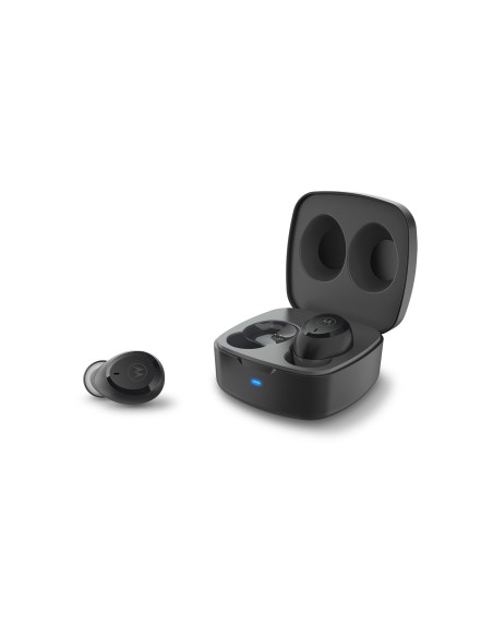 Motorola MOTO BUDS 100 Auriculares Inalámbrico Dentro de oído Música Mini-USB Bluetooth Negro
