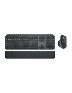 Logitech Mx Keys Combo For Business teclado Bluetooth QWERTY Español Grafito
