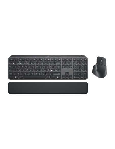 Logitech Mx Keys Combo For Business teclado Bluetooth QWERTY Español Grafito