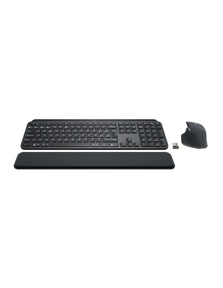 Logitech Mx Keys Combo For Business teclado Bluetooth QWERTY Español Grafito