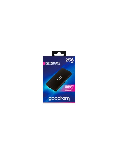 Goodram HX100 512 GB Negro