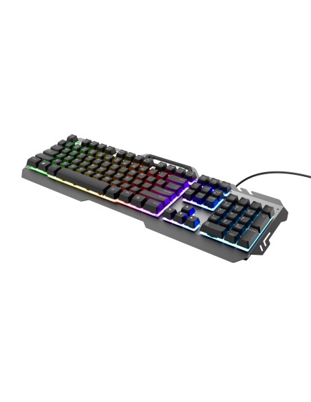 Trust GXT 853 ESCA Membrana Negro RGB