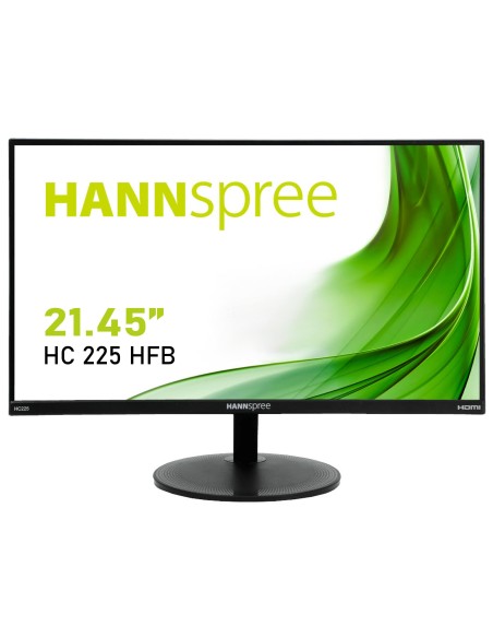 Hannspree HC 225 HFB 54,5 cm (21.4") 1920 x 1080 Pixeles Full HD LED Negro