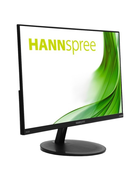 Hannspree HC 225 HFB 54,5 cm (21.4") 1920 x 1080 Pixeles Full HD LED Negro